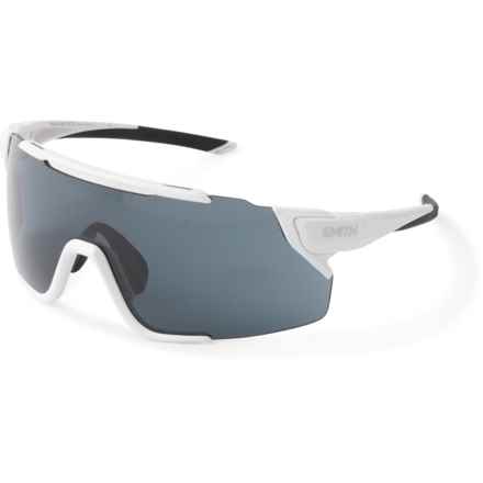 Smith Attack MAG MTB Sunglasses - ChromaPop® Lenses, Extra Lens (For Women) in Matte White