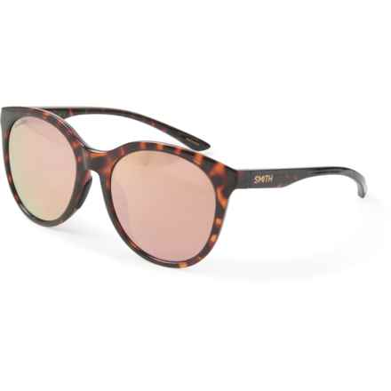 Smith Bayside Sunglasses - ChromaPop® Polarized Lens (For Men and Women) in Tortoise