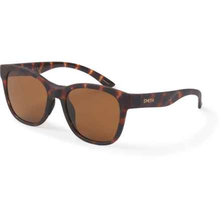 Smith Caper Sunglasses - ChromaPop® Polarized Lenses (For Men and Women) in Chromapop Brown