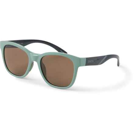 Smith Caper Sunglasses - ChromaPop® Polarized Lenses (For Men and Women) in Chromapop Brown