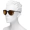 4MFUG_2 Smith Cheetah Sunglasses - Polarized (For Women)