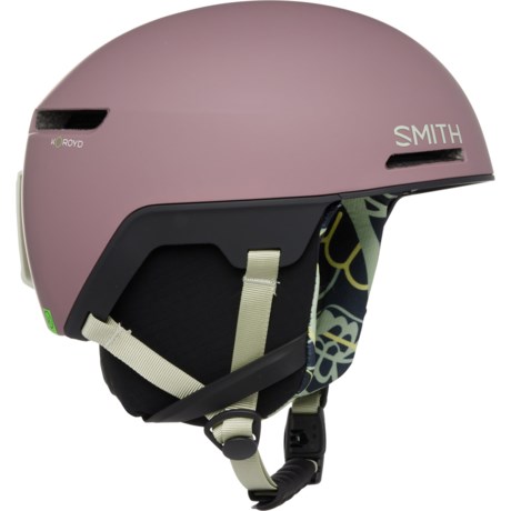 Smith Code Ski Helmet - MIPS, BOA® Fit (For Women) in Matte Tnf Fawn Grey