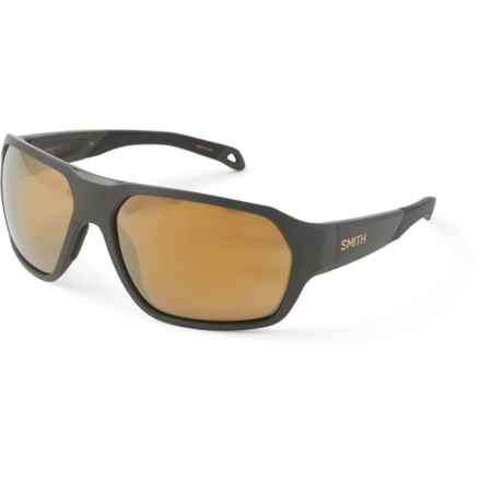 Smith Deckboss Sunglasses - ChromaPop® Polarized Lens (For Men) in Chromapop Polarized Bronze Mirror