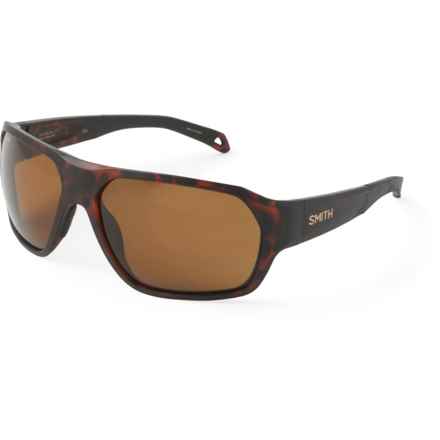 Smith Deckboss Sunglasses - ChromaPop® Polarized Lenses (For Men and Women) in Chromapop Brown