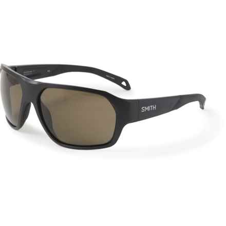 Smith Deckboss Sunglasses - ChromaPop® Polarized Lenses (For Men and Women) in Chromapop Gray Green
