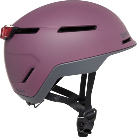 Smith Dispatch Bike Helmet - MIPS (For Men and Women) in Matte Amethyst