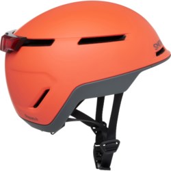 Smith Dispatch Bike Helmet - MIPS (For Men and Women) in Matte Poppy