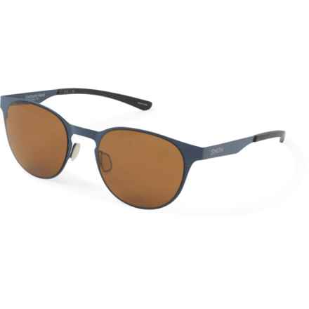 Smith Eastbank Metal Sunglasses - ChromaPop® Polarized Lenses (For Women) in Chromapop Polarized Brown