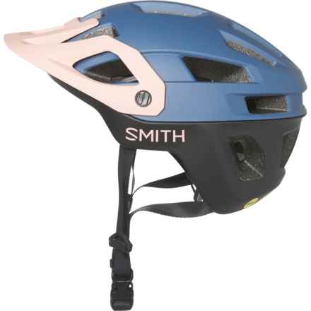 Smith Engage Mountain Bike Helmet - MIPS (For Men and Women) in Matte French Navy/Black/Rock Salt