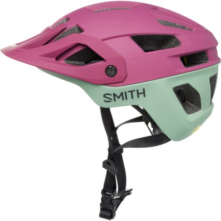 Smith Session MIPS Casque Vélo Merlot Aloe M 55 - 59cm + Équipe Vtt Lunettes