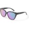 Smith Era Sunglasses - ChromaPop® Polarized Lenses in Black Marble