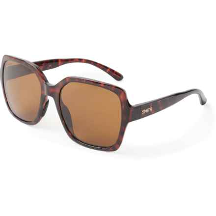 Smith Flare Sunglasses - Polarized (For Women) in Tortoise