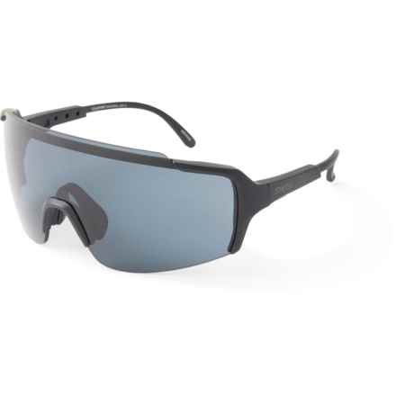Smith Flywheel Sunglasses - ChromaPop® Polarized Lens in Matte Black/Chromapop Black