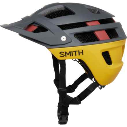 Smith Forefront 2 Mountain Bike Helmet - MIPS (For Men and Women) in Matte Slate/Fools Gold/Terra