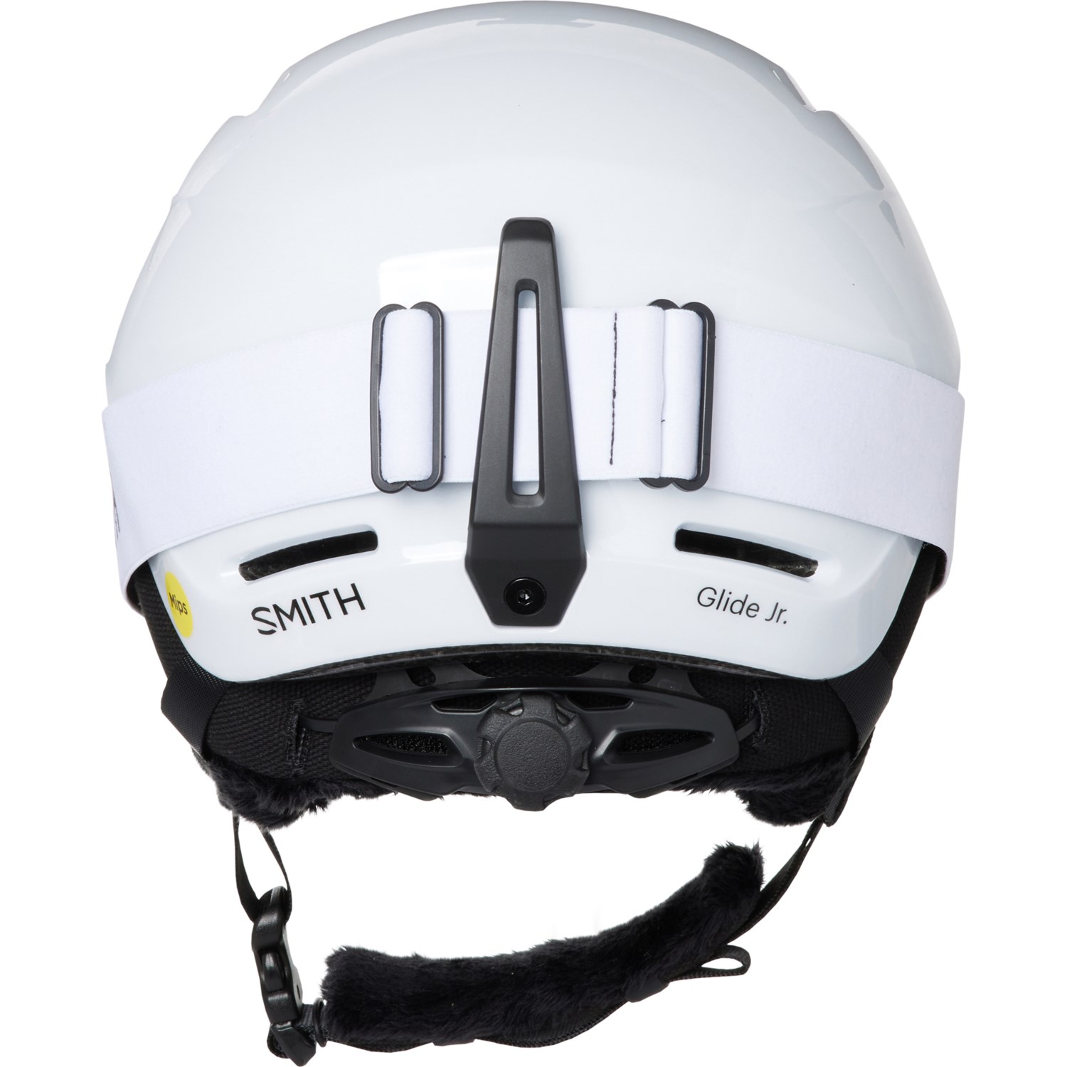 Smith Glide Jr. MIPS Ski Helmet and Gambler Goggles Combo (For Boys and