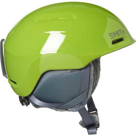 Smith Glide Jr. Ski Helmet (For Boys and Girls) in Algae