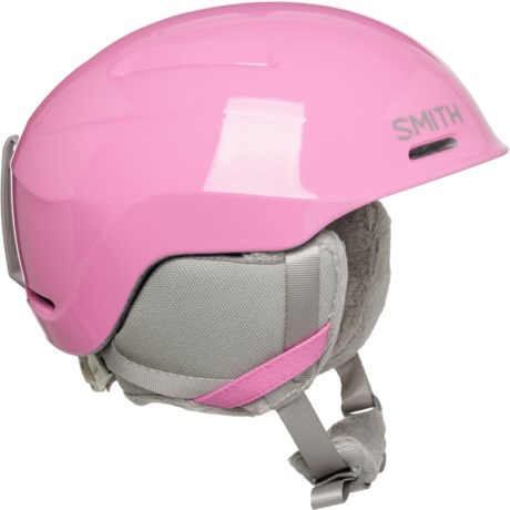 Smith Glide Jr. Ski Helmet (For Boys and Girls) in Flamingo