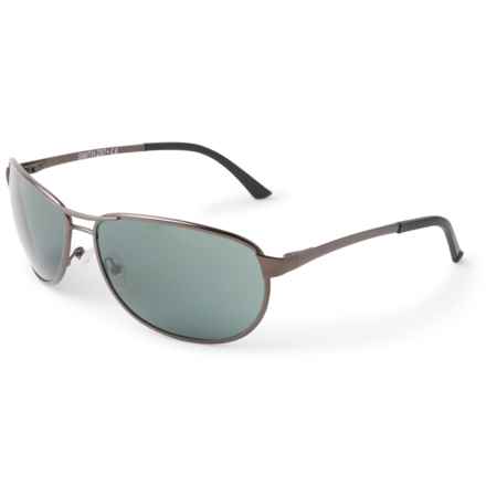 Smith Gray Man Elite Sunglasses - Polarized (For Men and Women) in Matte Gunmetal