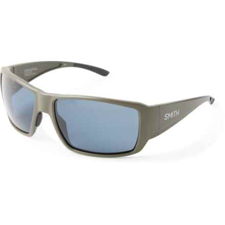 Smith Guide’s Choice Sunglasses - ChromaPop® Polarized Lenses in Matte Moss/Chromapop Polarized Black