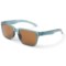 Smith Headliner Sunglasses - Polarized ChromaPop® Lenses (For Men and Women) in Crystal Stone Green