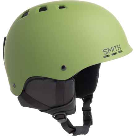 Smith Holt Ski Helmet (For Men) in Matte Olive