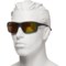 75JCR_2 Smith Hookshot Sunglasses - ChromaPop® Polarized Mirror Lenses (For Men)