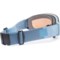 4KTDF_2 Smith I/O Mag S Ski Goggles - ChromaPop®, Extra Lens, Low Bridge Fit (For Women)