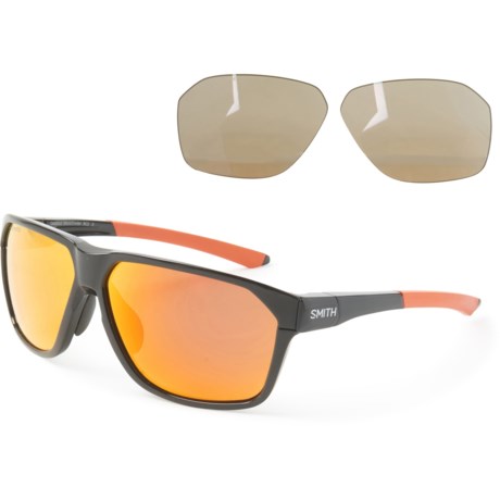 Smith Unisex Leadout Pivlock Performance Sunglasses - Matte Stone