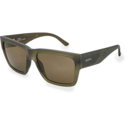 Smith Lineup Sunglasses - ChromaPop® Polarized Lenses in Matte Moss Crystal/Chromapop Polarized Gray Green