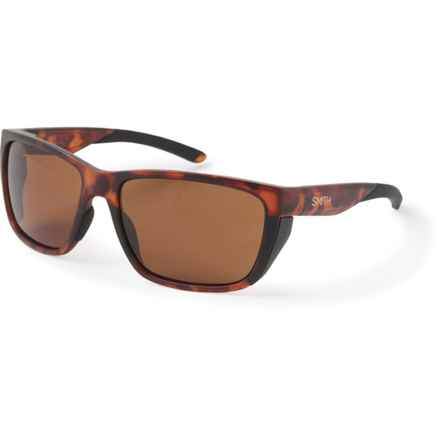 Smith Longfin Sunglasses - ChromaPop® Polarized Lenses (For Men and Women) in Chromapop Glass Brown