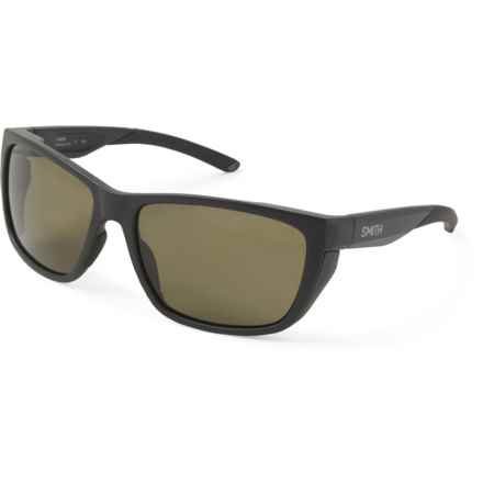 Smith Longfin Sunglasses - ChromaPop® Polarized Lenses (For Men) in Chromapop Polarized Gray Green