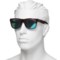 2AMYG_2 Smith Lowdown 2 Sunglasses - ChromaPop® Polarized Mirror Lenses (For Men)
