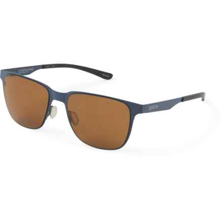 Smith Lowdown Metal Sunglasses - ChromaPop® Polarized Lenses (For Men) in Chromapop Polarized Brown