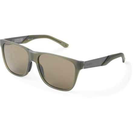 Smith Lowdown Steel Sunglasses - ChromaPop® Polarized Lenses in Matte Moss Crystal/Chromapop Polarized Gray Green