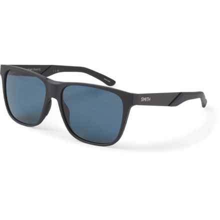 Smith Lowdown Steel XL Sunglasses - ChromaPop® Polarized Lenses (For Men and Women) in Chromapop Black