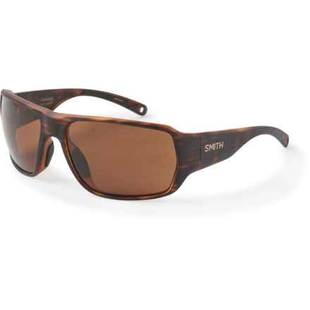 Smith Made in Italy Castaway Sunglasses - ChromaPop® Polarized Lenses (For Men and Women) in Chromapop Glass Brown