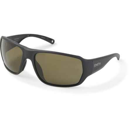 Smith Made in Italy Castaway Sunglasses - ChromaPop® Polarized Lenses (For Men and Women) in Chromapop Gray Green