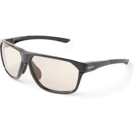 Smith Made in Italy Leadout PivLock Sunglasses - Extra Lenses in Black/Photochromic Clear To Gray