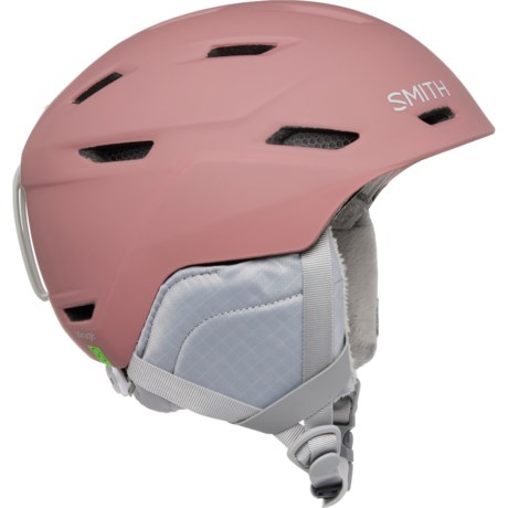 Smith Mirage Ski Helmet (For Women) in Matte Chalk Rose