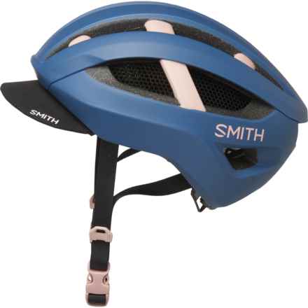 Smith Network Road Bike Helmet - MIPS (For Men and Women) in Matte French Navy/Rock Salt