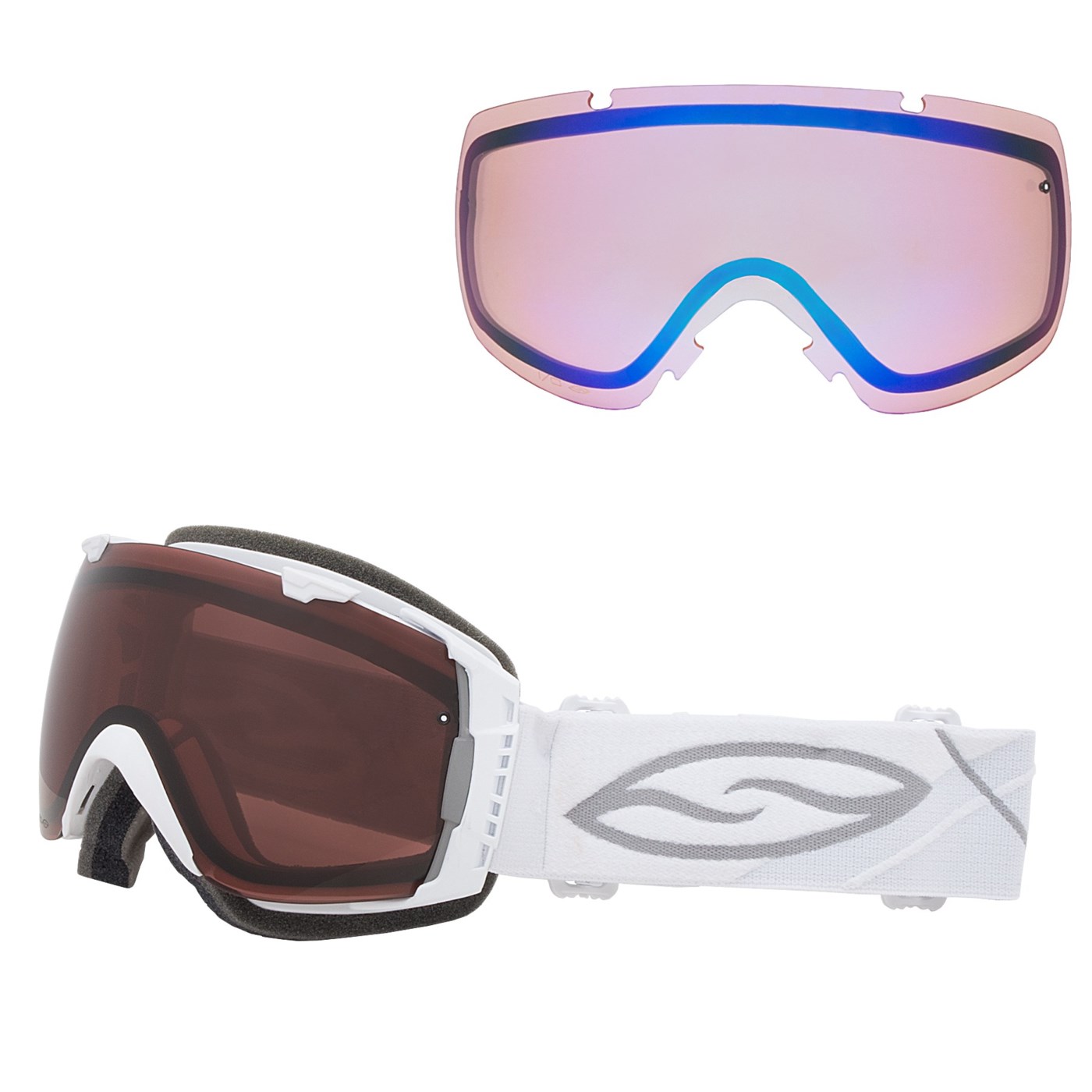 Smith Optics I/O Snowsport Goggles   Polarized, Interchangeable Lens 8959D 41