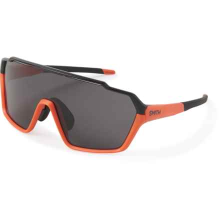 Smith Optics Shift MAG Sunglasses - ChromaPop® Lens, Extra Lens (For Men and Women) in Black Matte Cinder