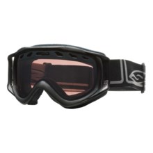 Smith Optics Stance Snowsport Goggles - Interchangeable Lens in Black Foundation/Ignitor Mirror - Closeouts