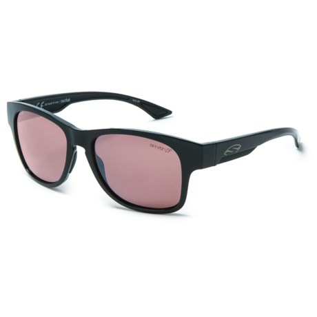 Smith Optics Wayward Sunglasses - Polarized Polarchromic Ignitor ...