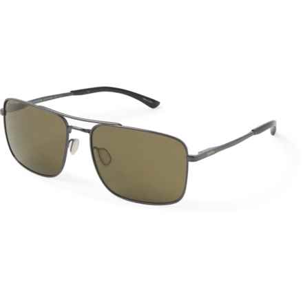Smith Outcome Sunglasses - ChromaPop® Polarized Lenses (For Men) in Chromapop Polarized Gray Green