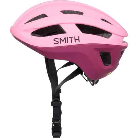 Smith Persist Bike Helmet - MIPS (For Men and Women) in Matte Flamingo/Merlot
