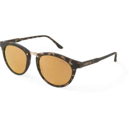 Smith Questa Sunglasses - Polarized (For Women) in Polarized Gold Mirror
