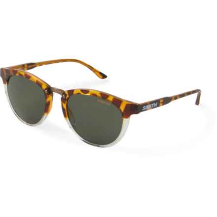 Smith Questa Sunglasses - Polarized (For Women) in Polarized Gray Green
