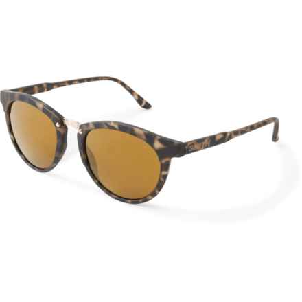 Smith Questa Sunglasses - Polarized in Matte Ash Tort