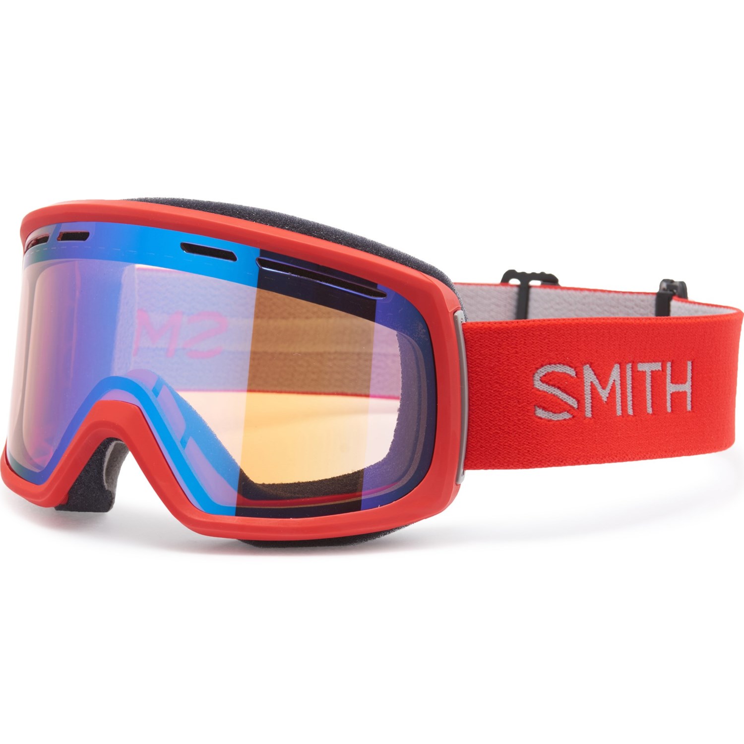 smith mirrored ski goggles